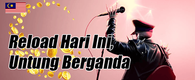 Reload Hujung Minggu promotion
